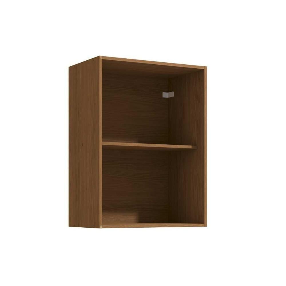 Armário Aéreo P- Cozinha Vibra T643 C- 1 Porta 60cm Canela-grafite Lacca - Kappesberg - 4