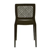 Cadeira Empilhável Vênus Bronze Em Polipropileno Acrilys - 4