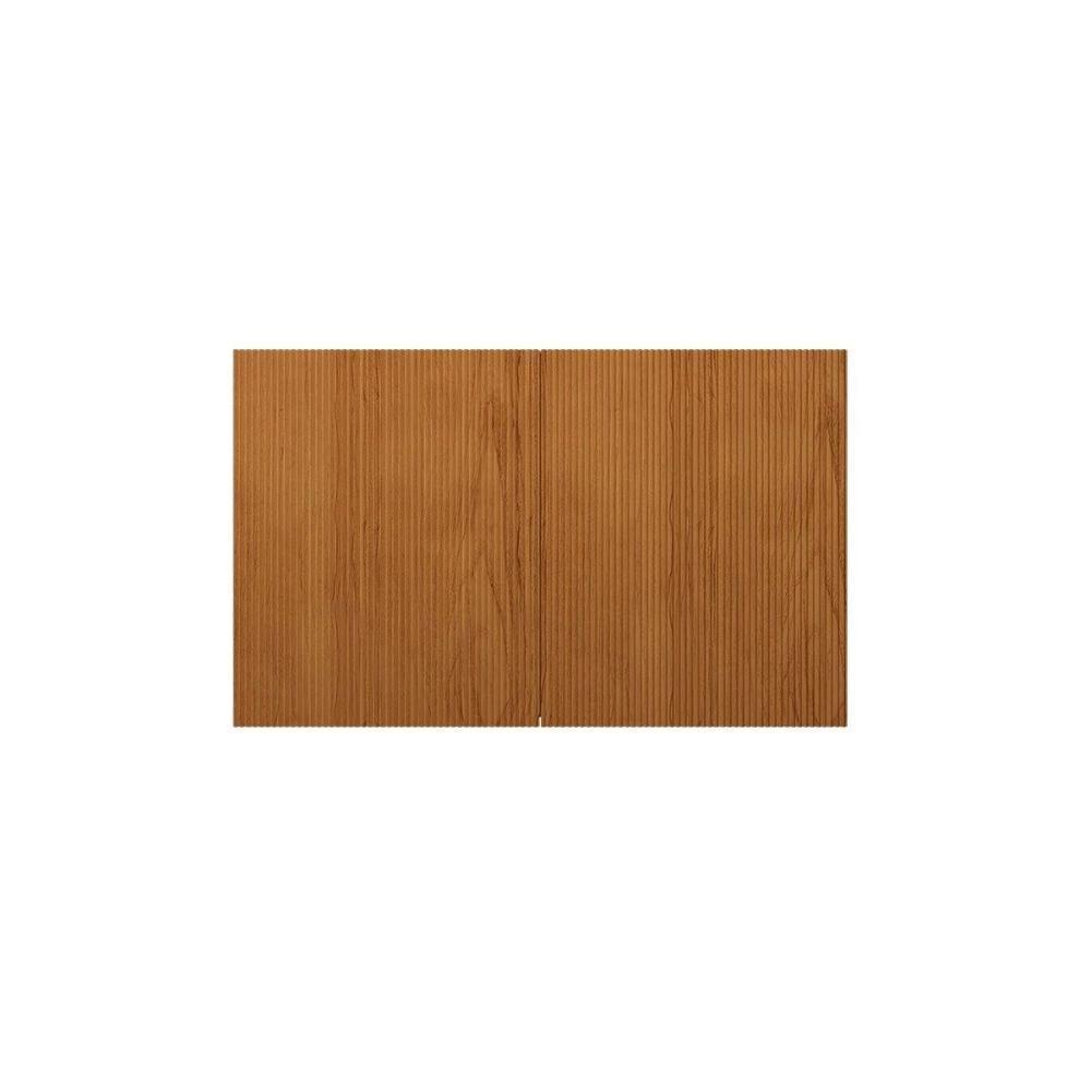 Armário Aéreo P- Cozinha Denver Ph 3105 C- 2 Portas Ripadas 120cm Freijo Rocks - Herval - 2