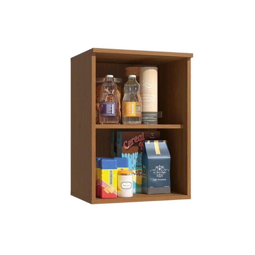 Armário Aéreo P- Cozinha Linna T730 C- 1 Porta 40cm Canela - Kappesberg - 5