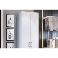 Armário Multiuso Lavanderia Ph 1711 C- 2 Portas Branco - Herval