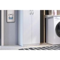 Armário Multiuso Lavanderia Ph 1711 C- 2 Portas Branco - Herval - 8