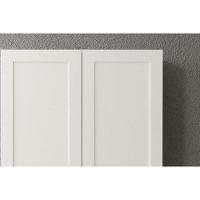 Armário Aéreo Cozinha Modulado Cz-3314 C- 2 Portas 80cm Branco - Tecno Mobili - 5