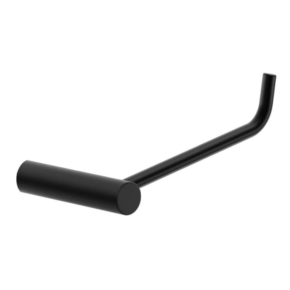 Kit Acessórios Para Banheiro Preto Fosco 5 Peças Grego Metal 2102or - 7