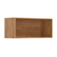 Armário Aéreo P- Cozinha Brilhante C- 1 Porta Basculante 80cm Cinamomo-titanium - Mgm - 5