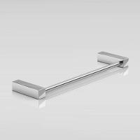 Porta Toalha Toalheiro Para Banheiro Escovado Troia 30cm - 3