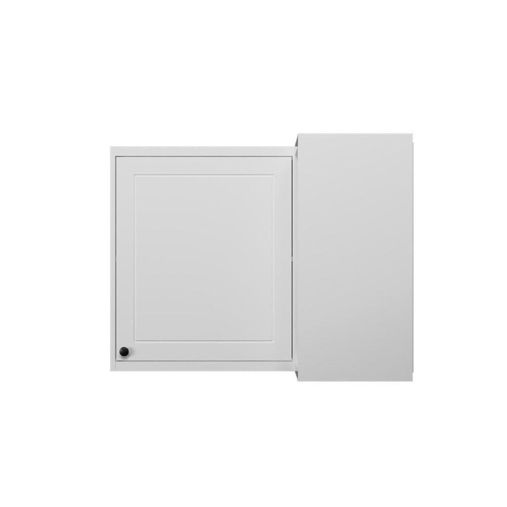 Armário Aéreo P- Cozinha évora Ph 3125 Canto Reto C- 1 Porta E 2 Nichos 92,5cm Branco - Herval - 2