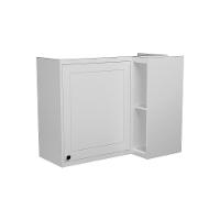 Armário Aéreo P- Cozinha évora Ph 3125 Canto Reto C- 1 Porta E 2 Nichos 92,5cm Branco - Herval - 1