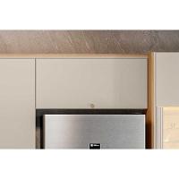 Armário Aéreo Cozinha Modulado Atena C- 1 Porta Basculante 80cm Jequitiba-off White Fosco - Linea Brasil - 7