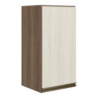 Armario Aereo 1 Porta Mdf 35 Cm Kali 16089 Carvalho Toq Bianco Toq Nicioli Carvalho Toq Bianco Toq - 1