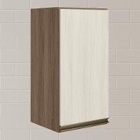 Armario Aereo 1 Porta Mdf 35 Cm Kali 16089 Carvalho Toq Bianco Toq Nicioli Carvalho Toq Bianco Toq - 2