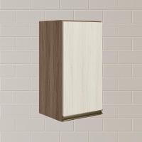 Armario Aereo 1 Porta Mdf 35 Cm Kali 16089 Carvalho Toq Bianco Toq Nicioli Carvalho Toq Bianco Toq - 6