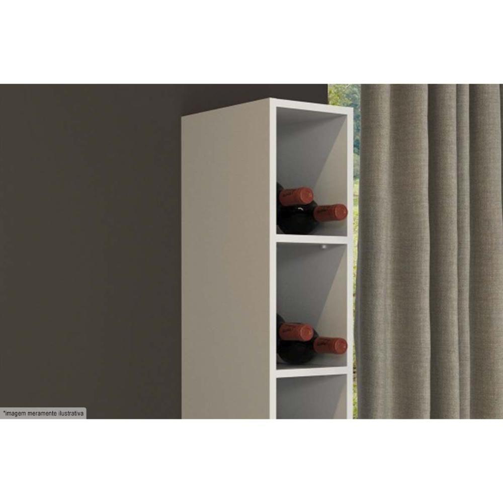 Armário Aéreo P- Cozinha Cz-3318 C- 3 Nichos 20cm Branco - Tecno Mobili - 3