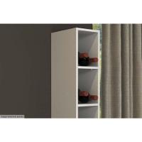 Armário Aéreo P- Cozinha Cz-3318 C- 3 Nichos 20cm Branco - Tecno Mobili - 3