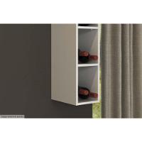 Armário Aéreo P- Cozinha Cz-3318 C- 3 Nichos 20cm Branco - Tecno Mobili - 4