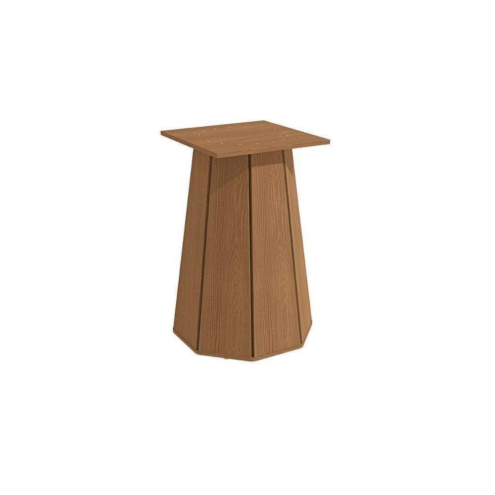 Base Mesa De Jantar Jade Ba54 Madeirado S- Tampo Canela - Kappesberg - 1