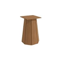 Base Mesa De Jantar Jade Ba54 Madeirado S- Tampo Canela - Kappesberg - 1