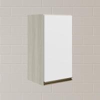 Armario Aereo 1 Porta Mdf 35 Cm Kali 16089 Bianco Toq Branco Uv Nicioli Bianco Toq Branco Uv - 6