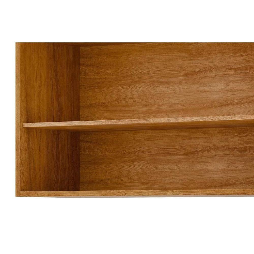 Armário Aéreo P- Cozinha Celeste C- 2 Portas 80cm Cinamomo-off White - Mgm - 2