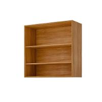 Armário Aéreo P- Cozinha Celeste C- 2 Portas 80cm Cinamomo-off White - Mgm - 6