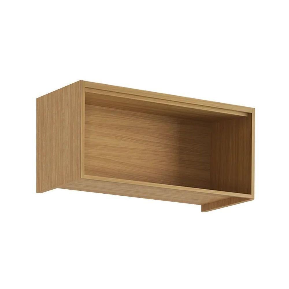 Armário De Cozinha Modulado Rebeca C- 1 Porta 70cmn Mel - Movelbento - 5