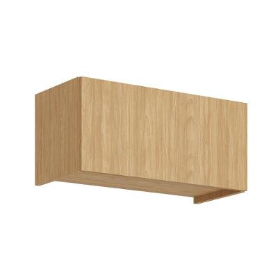 Armário De Cozinha Modulado Rebeca C- 1 Porta 70cmn Mel - Movelbento