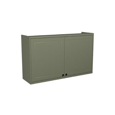 Armário Aéreo P- Cozinha évora Ph 3122 C- 2 Portas 120cm Verde - Herval