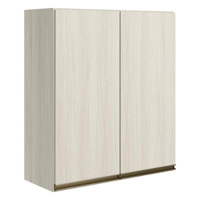 Armario Aereo 2 Portas Mdf 60 Cm Kali 12205 Bianco Toq Bianco Toq Nicioli Bianco Toq Bianco Toq