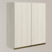 Armario Aereo 2 Portas Mdf 60 Cm Kali 12205 Bianco Toq Bianco Toq Nicioli Bianco Toq Bianco Toq - 2