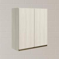 Armario Aereo 2 Portas Mdf 60 Cm Kali 12205 Bianco Toq Bianco Toq Nicioli Bianco Toq Bianco Toq - 6