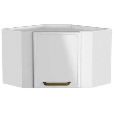 Armário Aéreo P- Cozinha Bella Canto C- 1 Porta Branco - Bertolini