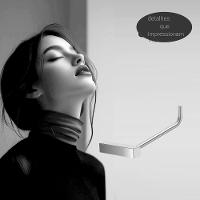 Porta Papel Higiênico Para Banheiro Alto Brilho Troia Grego Metal - 2