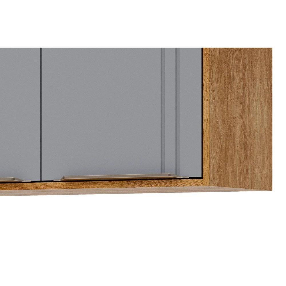 Armário Aéreo P- Cozinha Aurea C- 2 Portas 80cm Cinamomo-off White - Mgm - 5