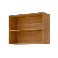 Armário Aéreo P- Cozinha Aurea C- 2 Portas 80cm Cinamomo-off White - Mgm - 3