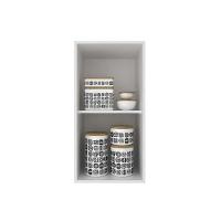 Armário Aéreo P- Cozinha Cz-3315 C- 1 Porta 40cm Branco - Tecno Mobili - 3