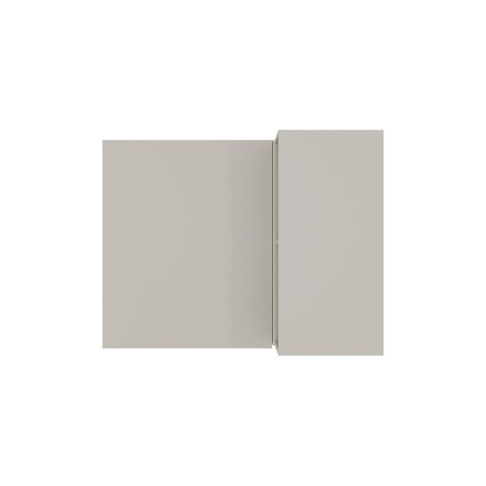 Armário Aéreo P- Cozinha Amsterdam Ph 3106 Canto Reto C- 1 Porta E 2 Nichos 92,5cm Grafite - Herval - 2