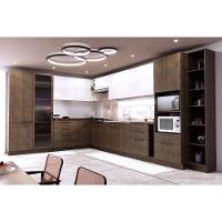 Armário Aéreo P- Cozinha Amsterdam Ph 3106 Canto Reto C- 1 Porta E 2 Nichos 92,5cm Grafite - Herval - 6