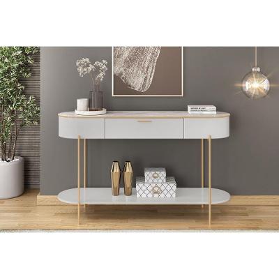 Aparador De Sala Jantar Caren C- 1 Gaveta Bali-quartzo - Dj Móveis