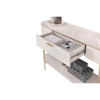 Aparador De Sala Jantar Caren C- 1 Gaveta Bali-quartzo - Dj Móveis - 10