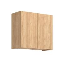 Armário De Cozinha Modulado Rebeca C- 2 Portas 70cm Mel - Movelbento - 1