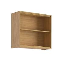 Armário De Cozinha Modulado Rebeca C- 2 Portas 70cm Mel - Movelbento - 3