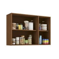 Armário Aéreo P- Cozinha Vibra T648 C- 3 Portas 120cm Canela-grafite Lacca - Kappesberg - 3