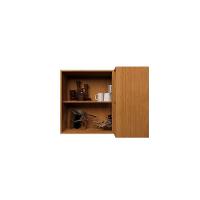 Armário Aéreo P- Cozinha Denver Ph 3106 Canto Reto C- 1 Porta Ripada E 2 Nichos 92,5cm Freijo Rocks - Herval - 3