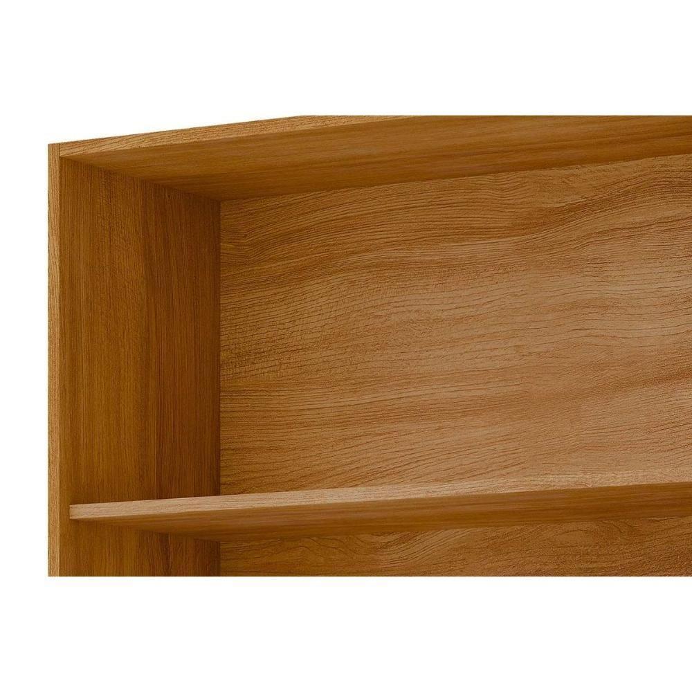 Armário Aéreo P- Cozinha Brilhante C- 2 Portas 80cm Cinamomo-off White - Mgm - 6