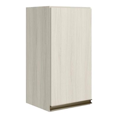 Armario Aereo 1p Mdf 40 Cm Kali 12202 Bianco Toq Bianco Toq Nicioli Bianco Toq Bianco Toq