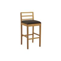 Banqueta Sala De Jantar Sofia Madeira Maciça 1bmm006ca 1 Un Carvalho-boucle Chocolate - Kappesberg - 1