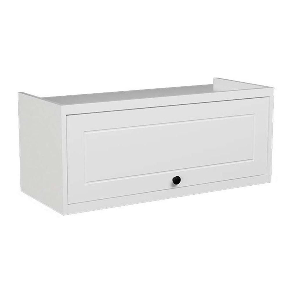 Armário Aéreo P- Cozinha évora Ph 3124 C- 1 Porta Basculante 80cm Branco - Herval - 1