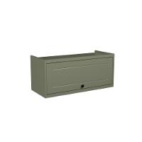 Armário Aéreo P- Cozinha évora Ph 3124 C- 1 Porta Basculante 80cm Verde - Herval - 1