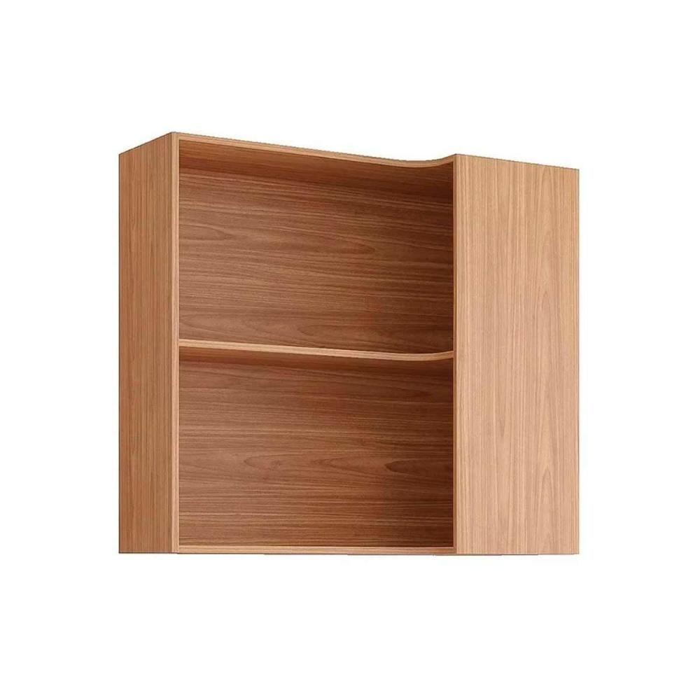 Armário De Cozinha Modulado Divina Canto Reto C- 2 Nichos 92cm Freijo - Cinamomo - Mgm - 1