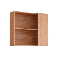 Armário De Cozinha Modulado Divina Canto Reto C- 2 Nichos 92cm Freijo - Cinamomo - Mgm - 1